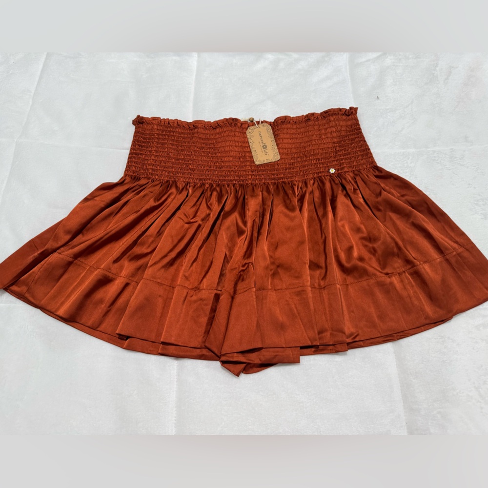 Natural Life Skort